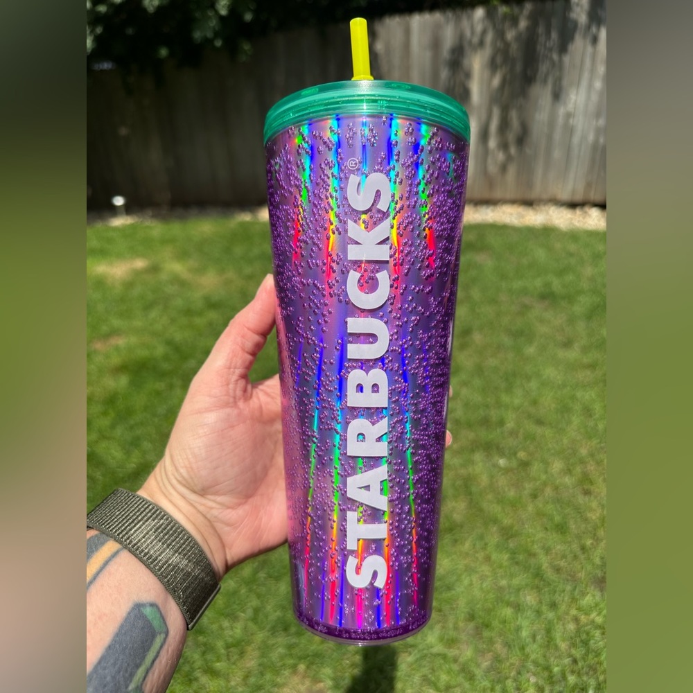 Back to School Hologram Bubble Tumbler